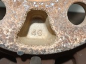 Recambio de llanta para mitsubishi asx (ga0w) 1.8 di-d cat referencia OEM IAM 4250B869 R17X61/2J46 