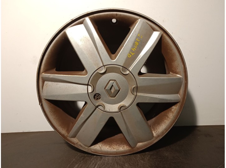Recambio de llanta para renault megane ii berlina 3p 1.6 16v referencia OEM IAM 8200310797 R1661/2JX16CH4-49 