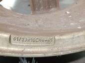 Recambio de llanta para renault megane ii berlina 3p 1.6 16v referencia OEM IAM 8200310797 R1661/2JX16CH4-49 