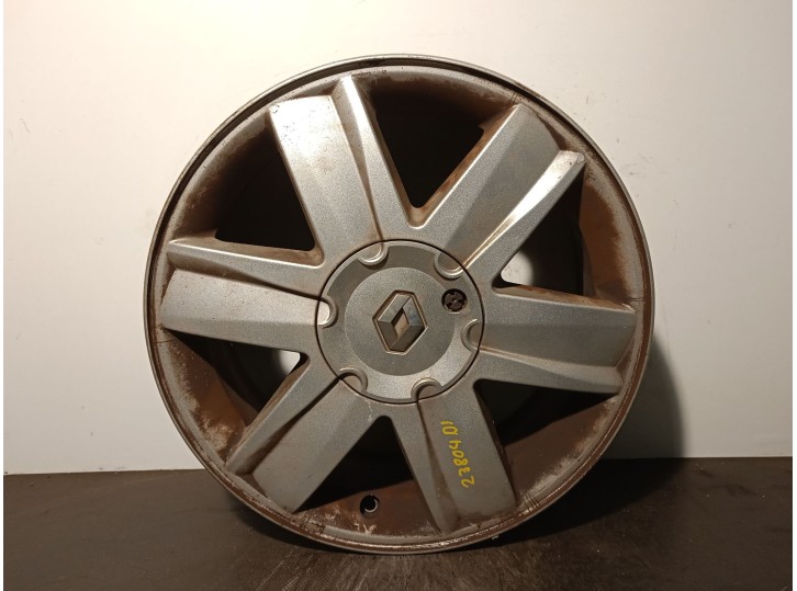 Recambio de llanta para renault megane ii berlina 3p 1.6 16v referencia OEM IAM 8200310797 R1661/2JX16CH4-49 