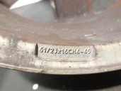 Recambio de llanta para renault megane ii berlina 3p 1.6 16v referencia OEM IAM 8200310797 R1661/2JX16CH4-49 