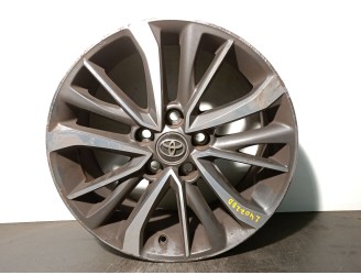 Recambio de llanta para toyota avensis sedán (_t27_) 2.0 d-4d (wwt271_) referencia OEM IAM 4261105370 R17X7JET45 