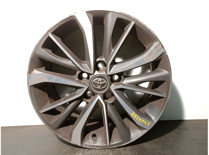 Recambio de llanta para toyota avensis sedán (_t27_) 2.0 d-4d (wwt271_) referencia OEM IAM 4261105370 R17X7JET45 