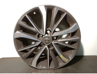 Recambio de llanta para toyota avensis sedán (_t27_) 2.0 d-4d (wwt271_) referencia OEM IAM 4261105370 R17X7JET45 