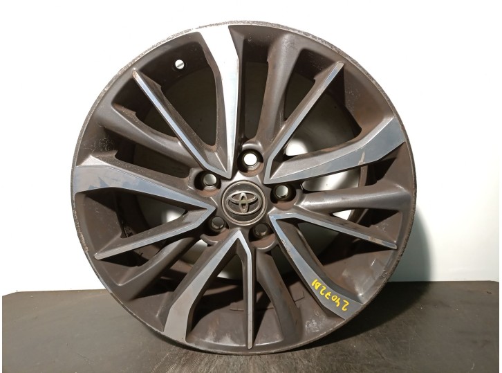 Recambio de llanta para toyota avensis sedán (_t27_) 2.0 d-4d (wwt271_) referencia OEM IAM 4261105370 R17X7JET45 