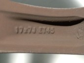 Recambio de llanta para toyota avensis sedán (_t27_) 2.0 d-4d (wwt271_) referencia OEM IAM 4261105370 R17X7JET45 