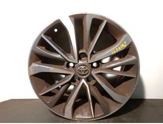 Recambio de llanta para toyota avensis sedán (_t27_) 2.0 d-4d (wwt271_) referencia OEM IAM 4261105370 R17X7JET45 