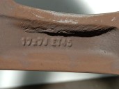 Recambio de llanta para toyota avensis sedán (_t27_) 2.0 d-4d (wwt271_) referencia OEM IAM 4261105370 R17X7JET45 