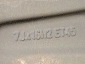 Recambio de llanta para audi a6 berlina (4b2) 2.5 v6 24v tdi referencia OEM IAM 4B0601025K R167JX16H2ET45 