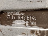 Recambio de llanta para audi a6 berlina (4b2) 2.5 v6 24v tdi referencia OEM IAM 4B0601025K R167JX16H2ET45 