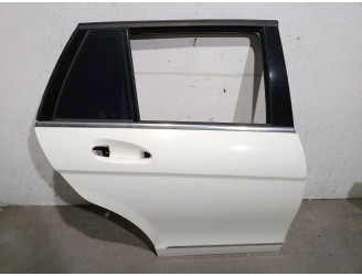 Recambio de puerta trasera derecha para mercedes-benz clase c (w204) c 320 cdi familiar referencia OEM IAM A2047300405 A20473004