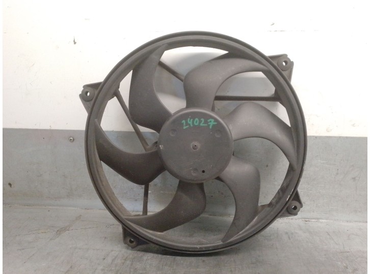Recambio de electroventilador para citroën berlingo 1.6 16v hdi referencia OEM IAM 1253C8 1253C8 