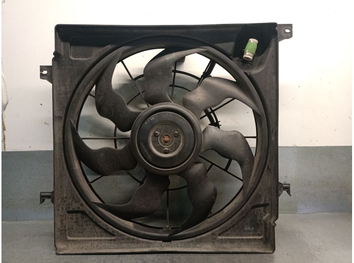 Recambio de electroventilador para kia optima (fsgds6b) 1.7 crdi referencia OEM IAM 253802T210 253802T210 