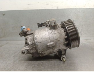 Recambio de compresor aire acondicionado para nissan qashqai (j10) 2.0 dci turbodiesel cat referencia OEM IAM 92600JD70B 92600JD