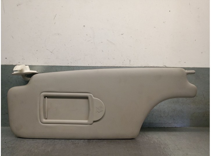 Recambio de parasol izquierdo para renault modus / grand modus (f/jp0_) 1.6 (jp03, jp0b, jp0u, jp0y, jp1g) referencia OEM IAM 82