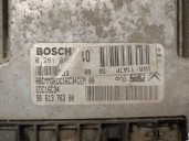 Recambio de centralita motor uce para peugeot 206 berlina 1.4 hdi referencia OEM IAM 9661376380  0281012525 BOSCH