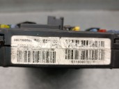 Recambio de caja reles / fusibles para peugeot 206 berlina 1.4 hdi referencia OEM IAM 9657999680  S118085320F SIEMENS