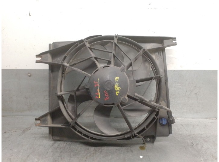 Recambio de electroventilador para hyundai lantra berlina (rd) 1.9 diesel cat referencia OEM IAM 9773529000 9773529000 