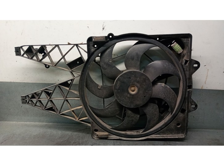 Recambio de electroventilador para fiat doblo 1.3 16v jtd cat referencia OEM IAM 51821155 51821155 