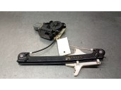 Recambio de elevalunas trasero izquierdo para volkswagen polo (6r1) 1.4 fsi referencia OEM IAM 6R0959811G 6R0959811N 