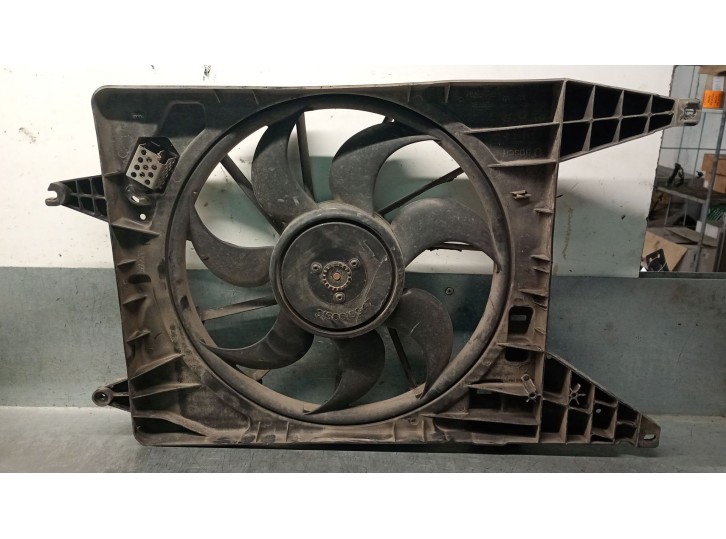 Recambio de electroventilador para dacia sandero 1.6 mpi 85 (bs03) referencia OEM IAM 8200765566 0130307107 BOSCH