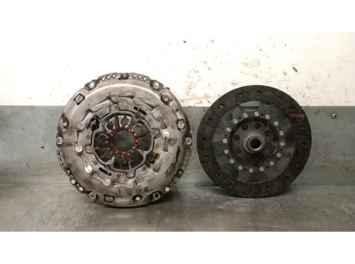 Recambio de kit embrague para nissan qashqai (j10) 2.0 dci turbodiesel cat referencia OEM IAM 2335400QAH 2335400QAH 