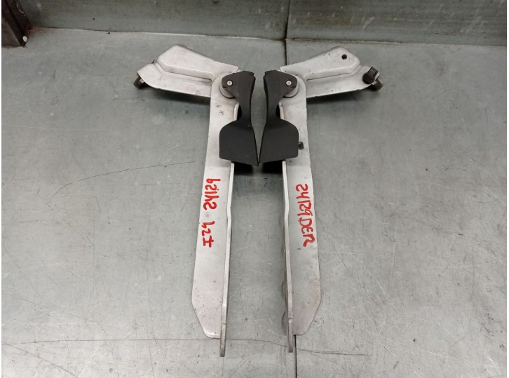 Recambio de bisagra capot para renault master iii furgon ma / fm9t / myb23061a3t0 2.3 diesel referencia OEM IAM 654000006R 65401