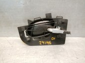 Recambio de maneta interior delantera izquierda para peugeot 206 berlina 1.4 hdi referencia OEM IAM 9623698477 9143A5 