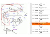 Recambio de tubos aire acondicionado para hyundai veloster (fs) 1.6 gdi referencia OEM IAM 977631R000 977631R000 