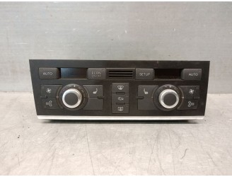Recambio de mando climatizador para audi a6 berlina (4f2) 2.7 v6 24v tdi referencia OEM IAM 4F1820043 4F1820043AGH77 5HB00883351