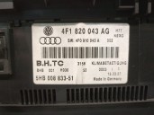 Recambio de mando climatizador para audi a6 berlina (4f2) 2.7 v6 24v tdi referencia OEM IAM 4F1820043 4F1820043AGH77 5HB00883351