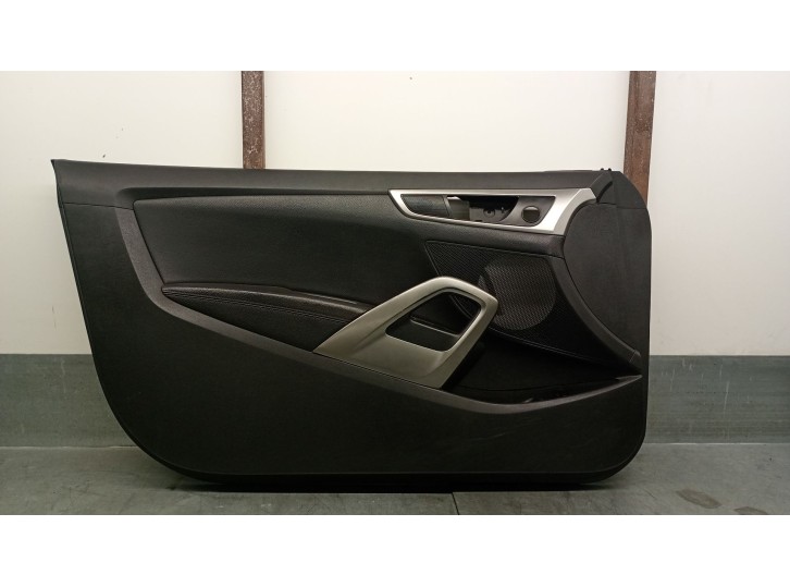 Recambio de guarnecido puerta delantera izquierda para hyundai veloster (fs) 1.6 gdi referencia OEM IAM 823072V010RY 823072V010R