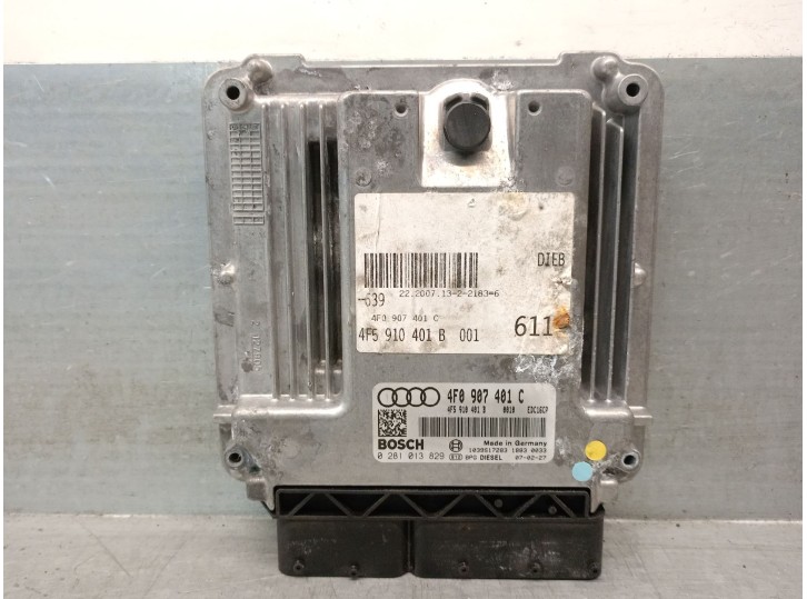 Recambio de centralita motor uce para audi a6 berlina (4f2) 2.7 v6 24v tdi referencia OEM IAM 4F0907401C 0281013829 BOSCH