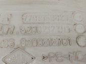 Recambio de deposito limpia para renault clio iii 1.5 dci diesel referencia OEM IAM 7701058023  