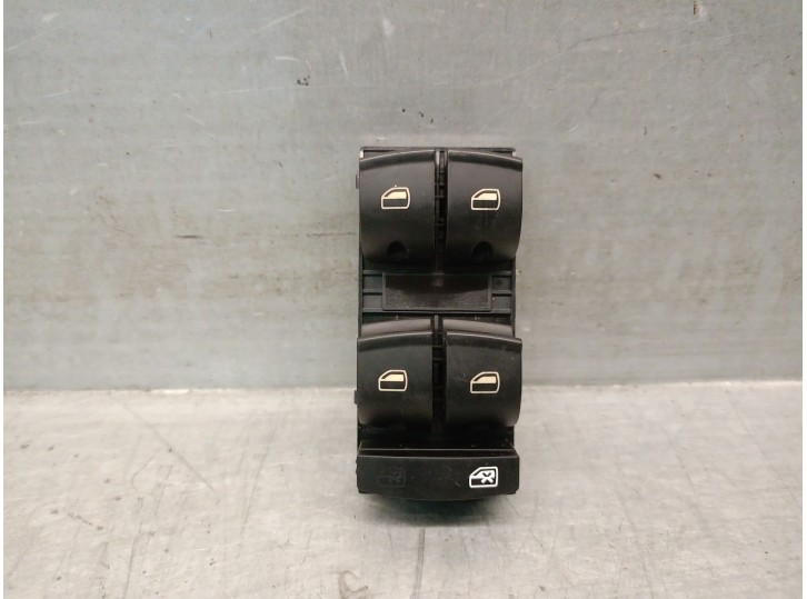 Recambio de mando elevalunas delantero izquierdo para audi a6 berlina (4f2) 2.7 v6 24v tdi referencia OEM IAM 4F0959851F5PR 4F09