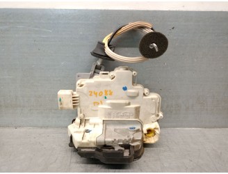 Recambio de cerradura puerta delantera izquierda para audi a6 berlina (4f2) 2.7 v6 24v tdi referencia OEM IAM 4F1837015 4F183701
