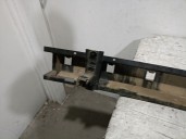 Recambio de refuerzo paragolpes trasero para volvo s40 berlina 1.8i referencia OEM IAM 30800907 30800907 