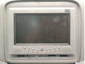Replacement headrest for Audi Q7 (4L) 3.0 V6 24V TDI OEM IAM reference 4L0881901ADN12 4L0881901ADN12 DVD