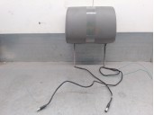 Replacement headrest for Audi Q7 (4L) 3.0 V6 24V TDI OEM IAM reference 4L0881901ADN12 4L0881901ADN12 DVD