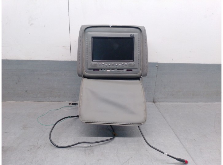Replacement headrest for Audi Q7 (4L) 3.0 V6 24V TDI OEM IAM reference 4L0881901ADN12 4L0881901ADN12 DVD