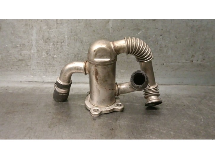 Recambio de enfriador egr para fiat idea (135) 1.3 jtd cat referencia OEM IAM 55197845 55197845 