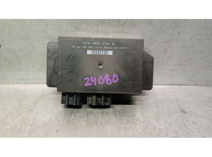 Recambio de centralita cierre para seat leon (1m1) 1.9 tdi referencia OEM IAM 1C0959799B  