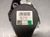 Replacement front right seatbelt for Audi A6 saloon (4F2) 2.7 V6 24V TDi OEM IAM reference 4F0857706 4F085770