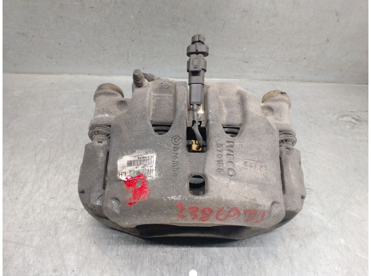 Recambio de pinza freno delantera izquierda para iveco daily iv caja/chasis 35c15 referencia OEM IAM 504139833 504139833 