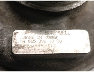 Recambio de turbocompresor para ssangyong rodius i 2.7 xdi 4wd referencia OEM IAM 6650901080 6650901080 