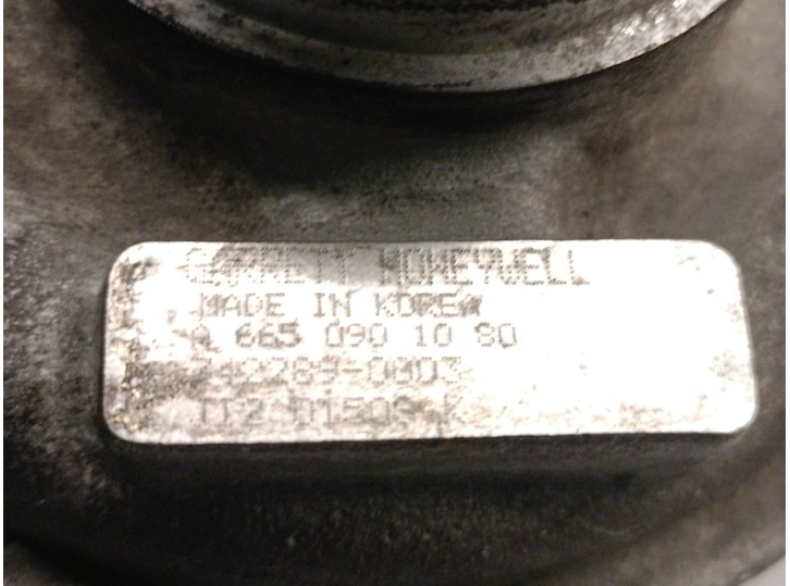 Recambio de turbocompresor para ssangyong rodius i 2.7 xdi 4wd referencia OEM IAM 6650901080 6650901080 