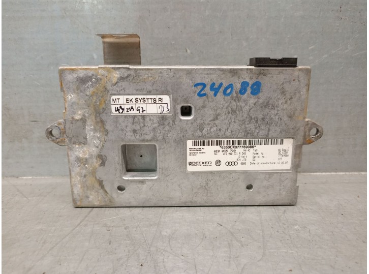 Recambio de modulo electronico para audi a6 berlina (4f2) 2.7 v6 24v tdi referencia OEM IAM 4E0035729  BECKER