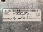 Recambio de modulo electronico para audi a6 berlina (4f2) 2.7 v6 24v tdi referencia OEM IAM 4E0035729 BECKER