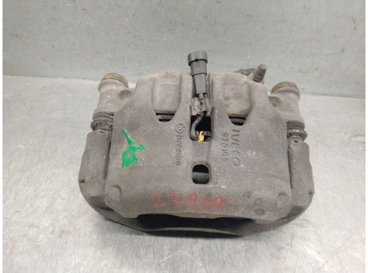 Recambio de pinza freno delantera derecha para iveco daily iv caja/chasis 35c15 referencia OEM IAM  504139834 