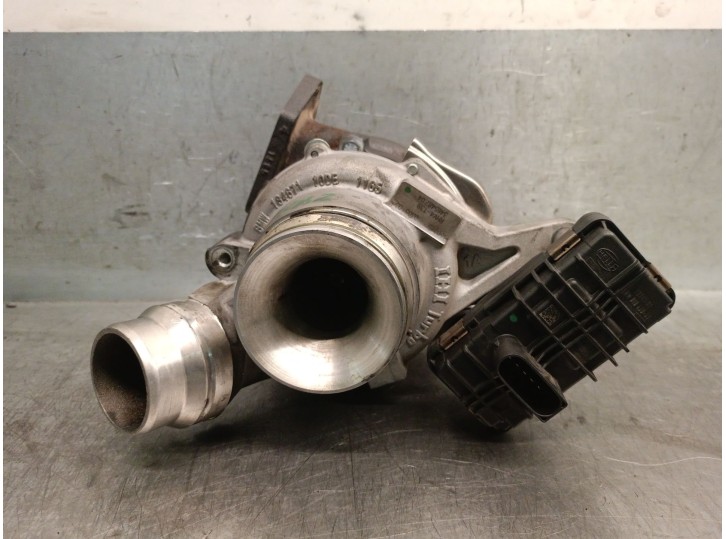 Recambio de turbocompresor para toyota avensis sedán (_t27_) 2.0 d-4d (wwt271_) referencia OEM IAM 346548704 17201YV020 